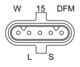 ALTERNATEUR 100A OEM BOSCH